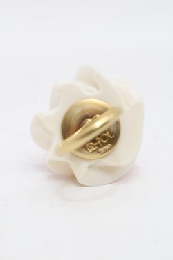 画像4: Q-pot. / チェリーホイップリング  白ｘ赤 S-25-10-03-001-QP-AC-AS-ZS
