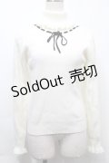 Ank Rouge / ハイネックニットトップス  オフ S-25-10-03-019-CA-BL-HR-ZS