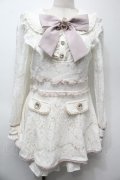 LIZ LISA / レースセットアップ  白ｘピンク S-25-10-05-008-LO-OP-AS-ZS