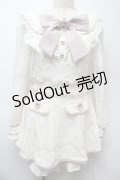 LIZ LISA / レースセットアップ  白ｘピンク S-25-10-05-008-LO-OP-AS-ZS
