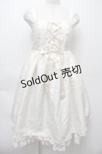 Angelic Pretty / Twinkle Skyジャンパースカート  アイボリー S-25-10-05-010-AP-OP-AS-ZT489