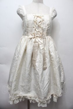 画像1: Angelic Pretty / Twinkle Skyジャンパースカート  アイボリー S-25-10-05-010-AP-OP-AS-ZS