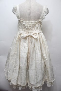 画像2: Angelic Pretty / Twinkle Skyジャンパースカート  アイボリー S-25-10-05-010-AP-OP-AS-ZS