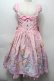 画像1: Angelic Pretty / Magic Princessラウンドジャンパースカート  ピンク S-25-10-05-013-AP-OP-AS-ZS (1)