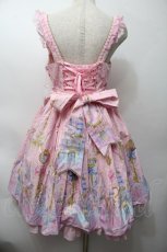 画像2: Angelic Pretty / Magic Princessラウンドジャンパースカート  ピンク S-25-10-05-013-AP-OP-AS-ZS (2)