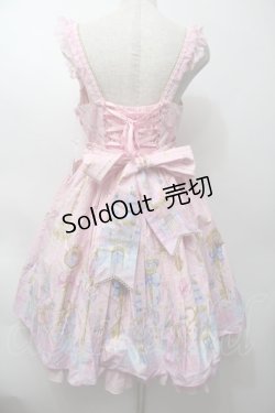 画像2: Angelic Pretty / Magic Princessラウンドジャンパースカート  ピンク S-25-10-05-013-AP-OP-AS-ZS