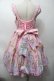 画像2: Angelic Pretty / Magic Princessラウンドジャンパースカート  ピンク S-25-10-05-013-AP-OP-AS-ZS (2)