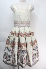 LIEF / Perfume Coffretジャンパースカート  クリームローズ S-25-10-05-021-LO-OP-HR-ZS