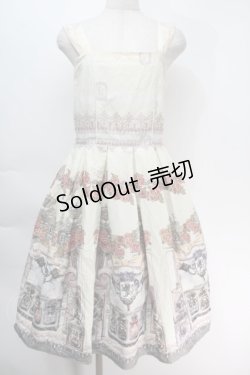 画像1: LIEF / Perfume Coffretジャンパースカート  クリームローズ S-25-10-05-021-LO-OP-HR-ZS