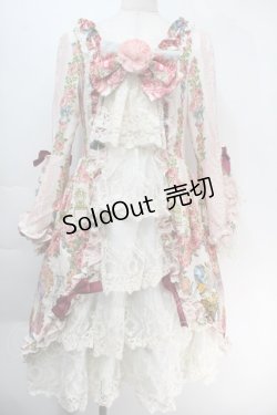 画像1: BAROQUE / Secret garden ロココドレス  ピンク S-25-10-05-022-EL-OP-HR-ZS