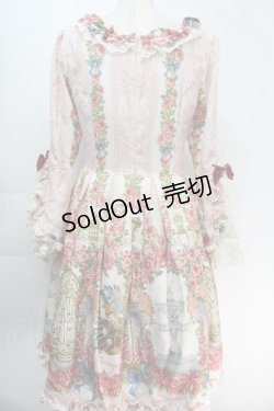 画像2: BAROQUE / Secret garden ロココドレス  ピンク S-25-10-05-022-EL-OP-HR-ZS