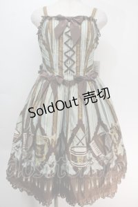 Angelic Pretty / カルテットショコラビスチェジャンパースカートSet  ミント S-25-10-05-023-AP-OP-HR-ZS