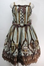 画像1: Angelic Pretty / カルテットショコラビスチェジャンパースカートSet  ミント S-25-10-05-023-AP-OP-HR-ZS (1)