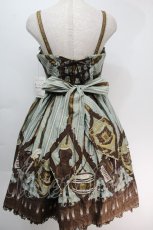 画像2: Angelic Pretty / カルテットショコラビスチェジャンパースカートSet  ミント S-25-10-05-023-AP-OP-HR-ZS (2)