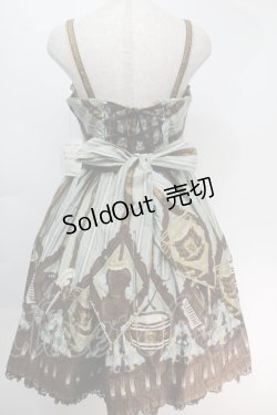 画像2: Angelic Pretty / カルテットショコラビスチェジャンパースカートSet  ミント S-25-10-05-023-AP-OP-HR-ZS