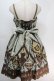 画像2: Angelic Pretty / カルテットショコラビスチェジャンパースカートSet  ミント S-25-10-05-023-AP-OP-HR-ZS (2)