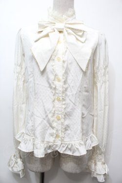 画像1: Angelic Pretty / Elegant Romanceブラウス  オフ S-25-10-05-003-AP-BL-AS-ZS