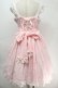 画像2: Angelic Pretty / Holy Lacy Dollジャンパースカート  ピンク S-25-10-05-028-AP-OP-AS-ZS (2)