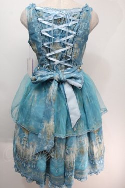 画像2: Angelic Pretty / Chandelier Holicジャンパースカート  サックス S-25-10-05-029-AP-OP-AS-ZS