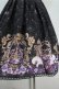 画像3: Enchantlic Enchantilly / すみれ姫の王冠スカート  黒 S-25-10-06-025-LO-SK-AS-ZS (3)
