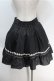 画像2: axes femme / お花レースタックスカート  黒 S-25-10-06-033-AX-SK-AS-ZS (2)