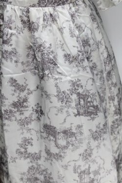 画像4: m petit by misako / トワルドジュイワンピース  オフ S-25-10-06-037-LO-OP-AS-ZS