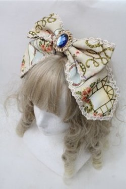 画像4: BAROQUE / Rapunzel, imprisoned princessジャンパースカート  アイボリー S-25-10-06-038-EL-OP-HR-ZS