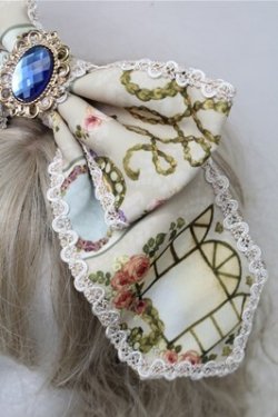画像5: BAROQUE / Rapunzel, imprisoned princessジャンパースカート  アイボリー S-25-10-06-038-EL-OP-HR-ZS