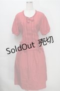 PINK HOUSE / ドットワンピース  赤 S-25-10-06-039-LO-OP-AS-ZS