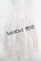 Innocent World / シャーロットペチスカート  ピンク S-25-10-06-1044-IW-SK-AS-ZS