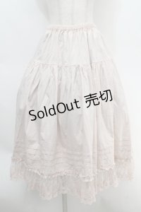 Innocent World / シャーロットペチスカート  ピンク S-25-10-06-1044-IW-SK-AS-ZS