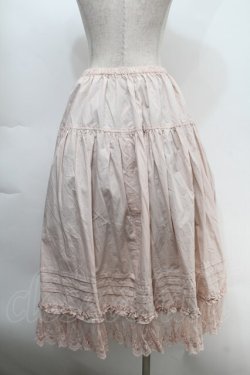 画像2: Innocent World / シャーロットペチスカート  ピンク S-25-10-06-1044-IW-SK-AS-ZS