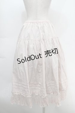 画像2: Innocent World / シャーロットペチスカート  ピンク S-25-10-06-1044-IW-SK-AS-ZS