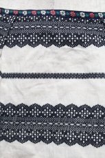 画像3: 【SALE】Lois CRAYON / レースプリントスカート  オフ S-25-10-06-1050-LO-SK-AS-ZT143 (3)