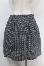 画像2: 【SALE】Lois CRAYON / ギンガムスカート  黒ｘオフ S-25-10-06-1053-LO-SK-AS-ZT253 (2)