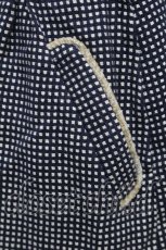 画像3: 【SALE】Lois CRAYON / ギンガムスカート  黒ｘオフ S-25-10-06-1053-LO-SK-AS-ZT253 (3)