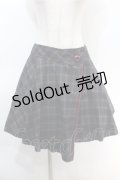 Lois CRAYON / チェックスカート  紺 S-25-10-06-1056-LO-SK-AS-ZS