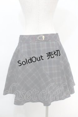 画像2: Lois CRAYON / チェックスカート  紺 S-25-10-06-1056-LO-SK-AS-ZS