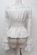 画像2: Millenoir / シフォンオフショルブラウス  白 S-25-10-06-1001-EL-BL-AS-ZS (2)