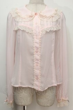 画像1: Angelic Pretty / ホイップレディブラウス（2016年）  ピンク S-25-10-06-1013-AP-BL-AS-ZS