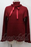 m petit by misako / サンリオコラボプルオーバー  赤 S-25-10-06-1017-LO-TO-AS-ZS