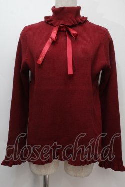 画像1: m petit by misako / サンリオコラボプルオーバー  赤 S-25-10-06-1017-LO-TO-AS-ZS