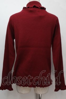 画像2: m petit by misako / サンリオコラボプルオーバー  赤 S-25-10-06-1017-LO-TO-AS-ZS