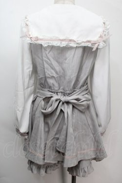 画像2: LIZ LISA / セーラーカラーセットアップ  グレー S-25-10-06-1027-LO-OP-HR-ZS