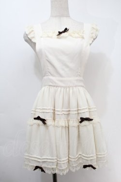 画像1: Innocent World / ティアードアリスエプロン  オフ S-25-10-06-1030-IW-ZA-AS-ZS