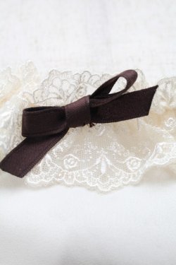 画像3: Innocent World / ティアードアリスエプロン  オフ S-25-10-06-1030-IW-ZA-AS-ZS