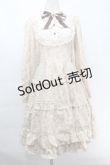 Innocent World / アンティークドールドレス(マルティエル) L オフ S-25-10-06-1031-IW-OP-AS-ZS