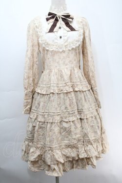 画像1: Innocent World / アンティークドールドレス(マルティエル) L オフ S-25-10-06-1031-IW-OP-AS-ZS