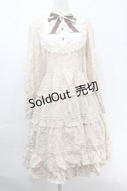 画像1: Innocent World / アンティークドールドレス(マルティエル) L オフ S-25-10-06-1031-IW-OP-AS-ZS