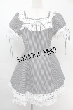 画像1: CATCOCOON(海外ロリータブランド) / WEDNESDAY ワンピース  黒ｘ白 S-25-10-06-1033-LO-OP-HR-ZS